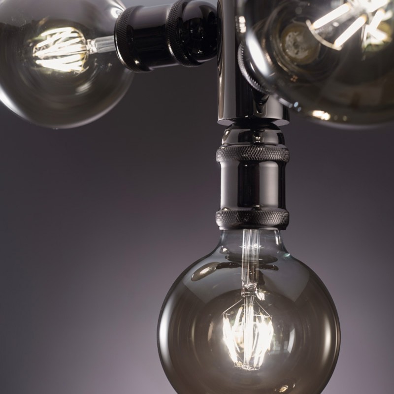 Cora Ceiling Light 4xE27 Nickel