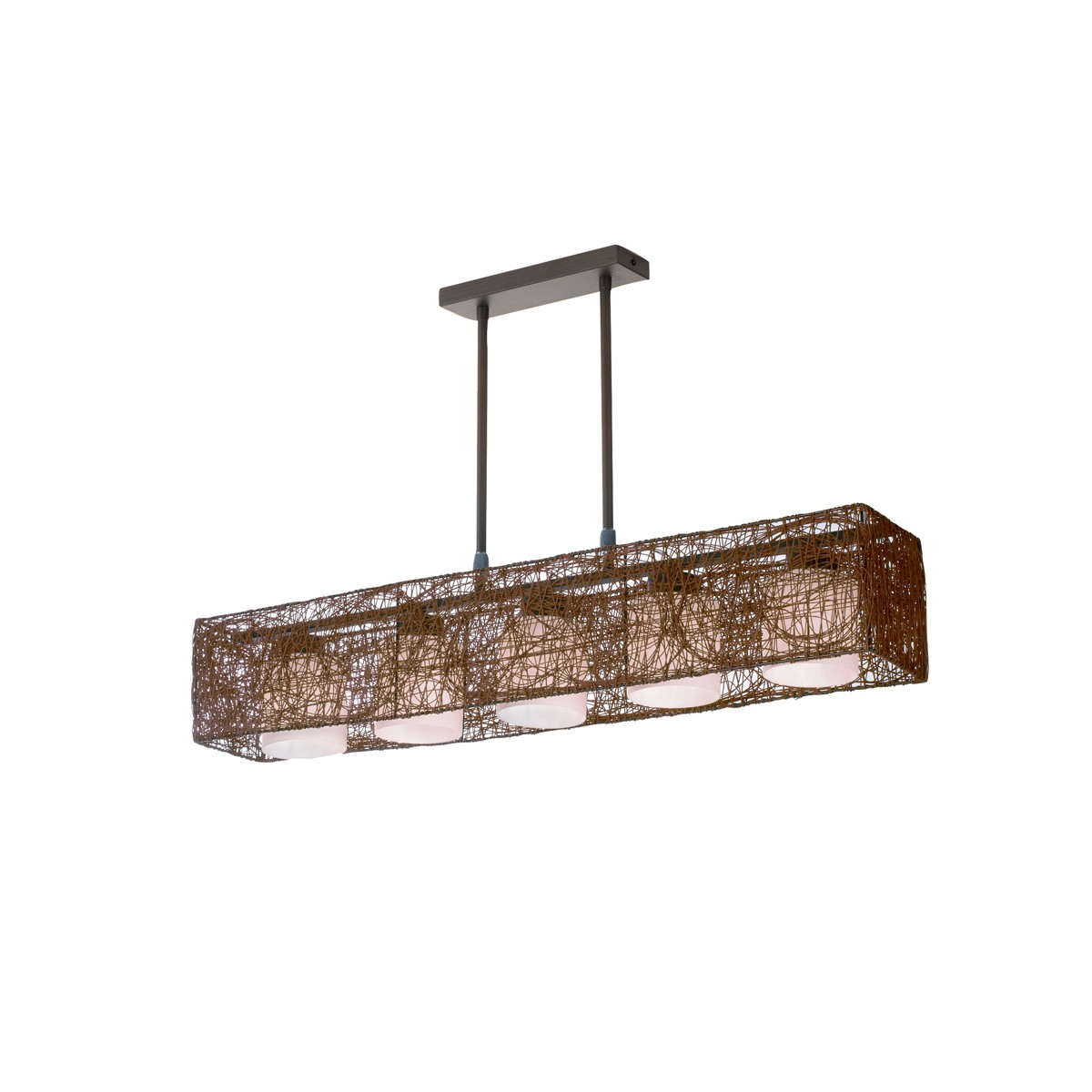 Alexandra Pendant Light Wenge Rectangular Alexandra Pendant Light Wenge Rectangular
