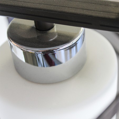 Cell Pendant Light Wenge Cylinder