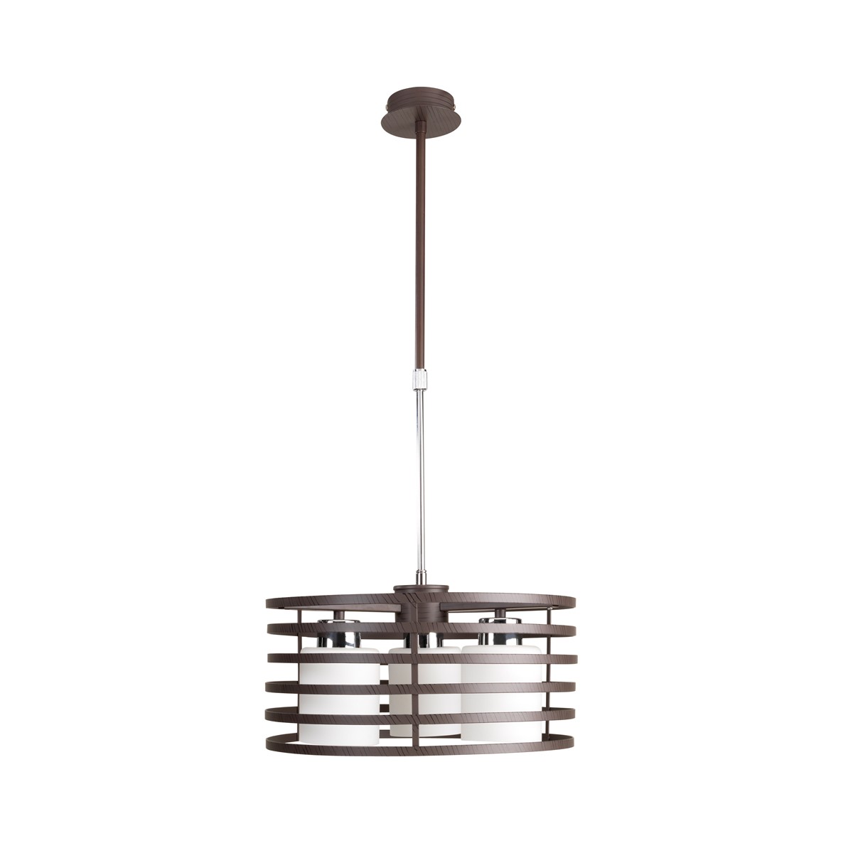 Cell Pendant Light Wenge Cylinder Cell Pendant Light Wenge Cylinder