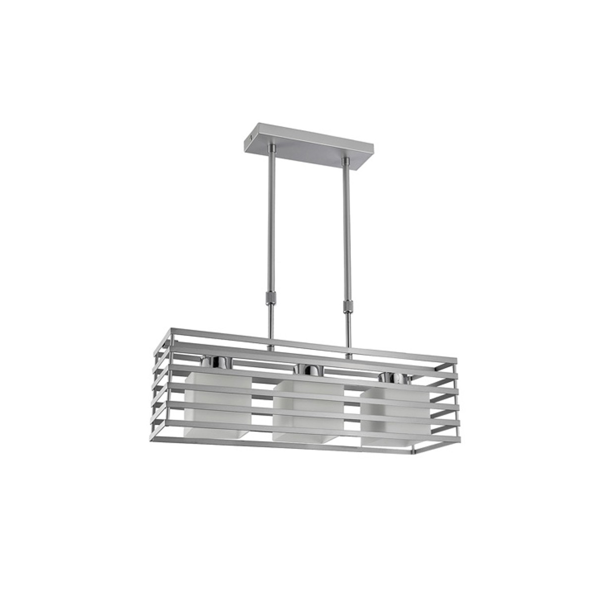 Cell Pendant Light 3xE27 Silver Cell Pendant Light 3xE27 Silver