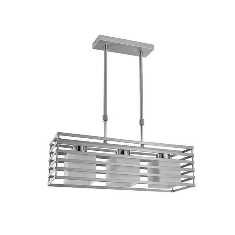 Cell Pendant Light 3xE27 Silver