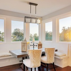 Cell Pendant Light 3xE27 Silver