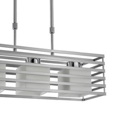 Cell Pendant Light 3xE27 Silver