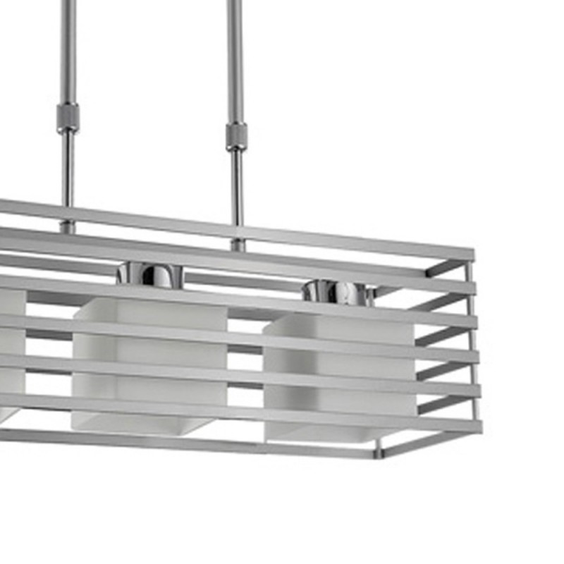 Cell Pendant Light 3xE27 Silver