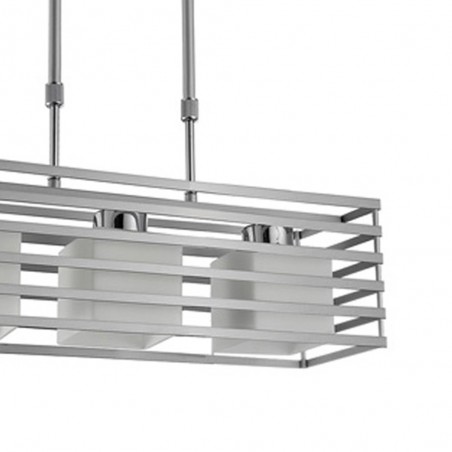 Cell Pendant Light 3xE27 Silver