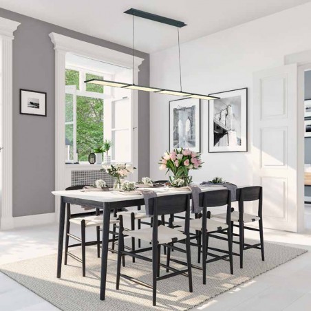 New Or Black Dimmable LED Pendant Light 60W 3000K