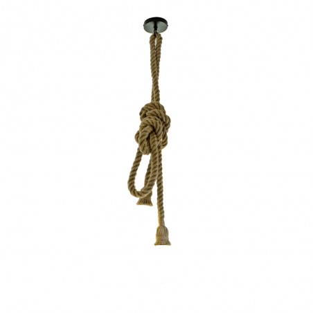 Winery 2-Light Rope Pendant Ceiling Lamp