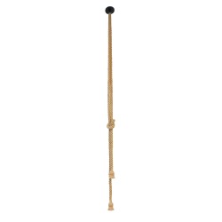 Winery 2-Light Rope Pendant Ceiling Lamp