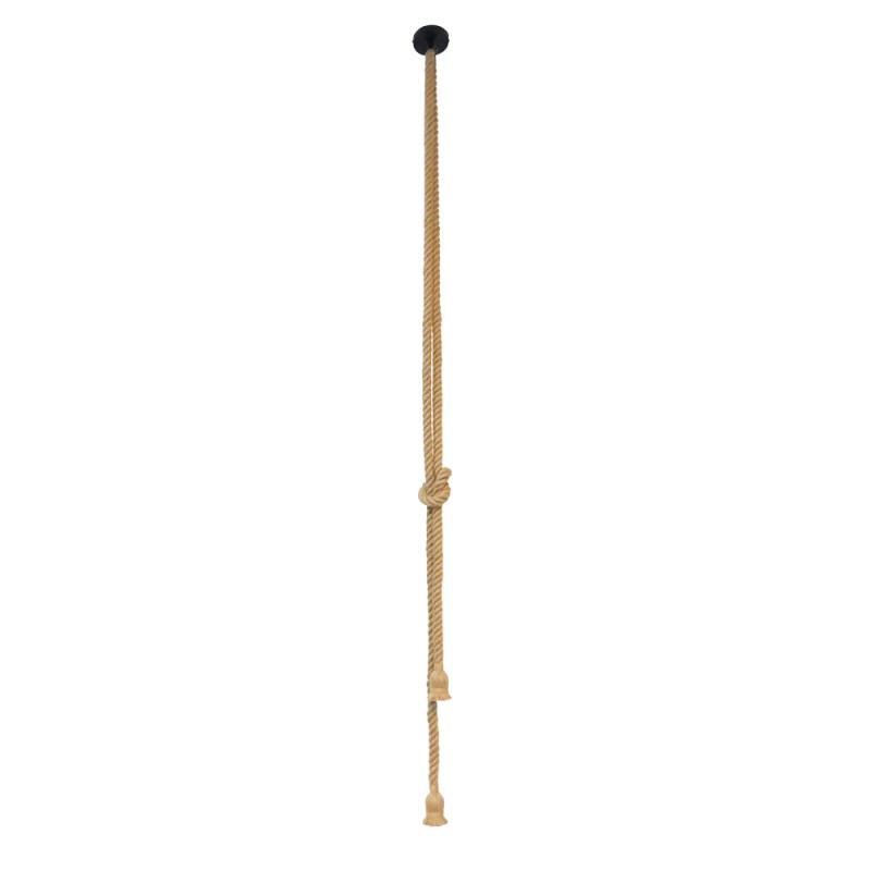 Winery 2-Light Rope Pendant Ceiling Lamp