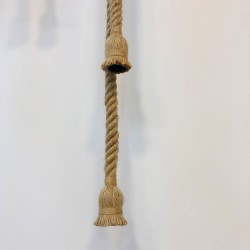 Winery 2-Light Rope Pendant Ceiling Lamp