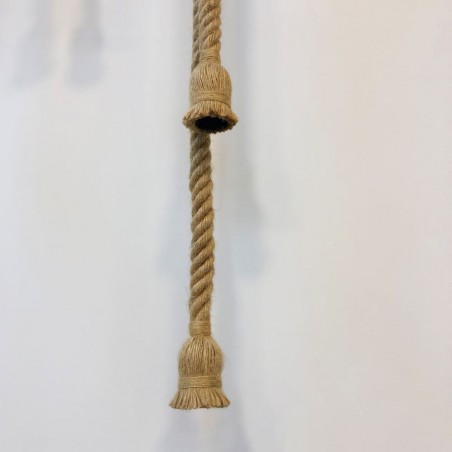 Winery 2-Light Rope Pendant Ceiling Lamp