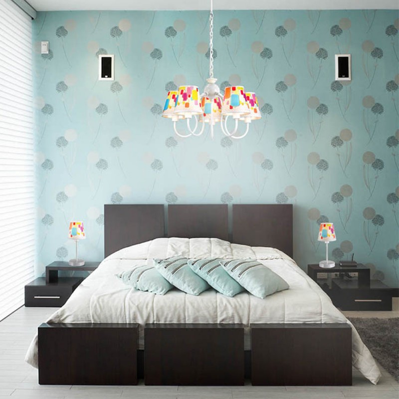 Candy Chandelier 5xE27 Kids Room