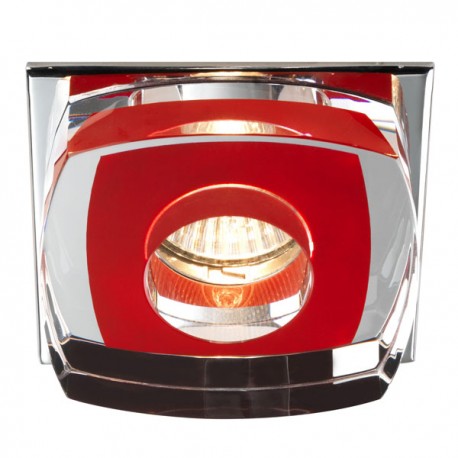 Avalio Recessed Light Glass White Avalio Recessed Light Glass White