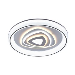 Plafón Smart Saren 110W 3CCT regulable encendido con iluminación combinada con  tono de luz frío