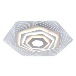 Plafón Smart Ara 90W 3CCT regulable encendido con iluminación combinada con tono de luz frío