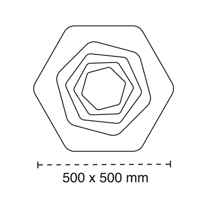 Mando del Plafón Smart Ara 90W 3CCT regulable