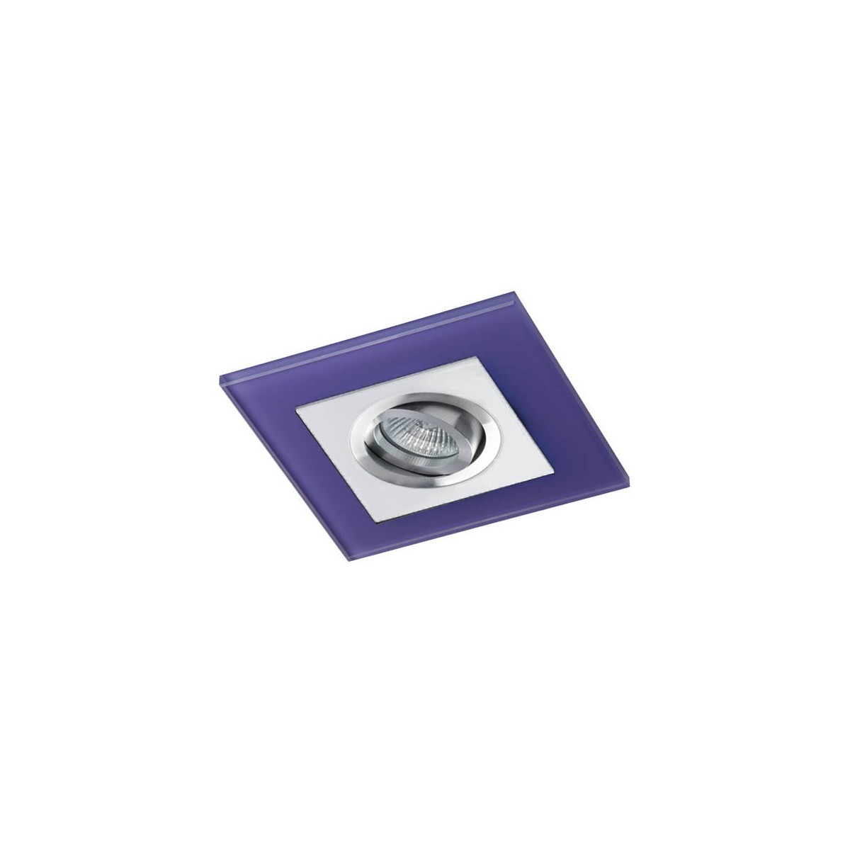 SPOTS Lot De 12 LED Spot Encastré Inclinaison Réglable, 3000K Blanc