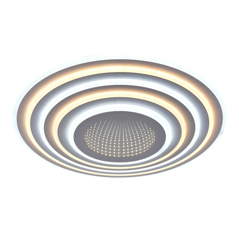 Plafón Smart Mei 3D 125W 3CCT regulable