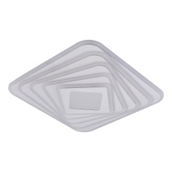 Plafón Smart Mei 3D 135W 3CCT regulable apagado