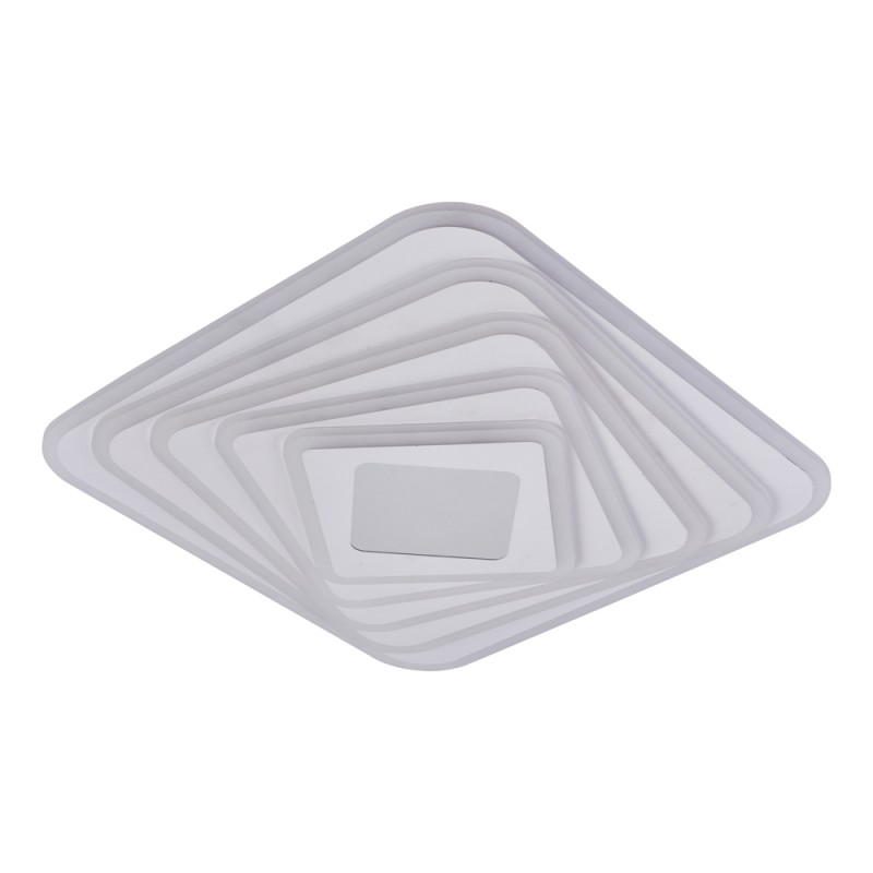 Plafón Smart Mei 3D 135W 3CCT regulable apagado