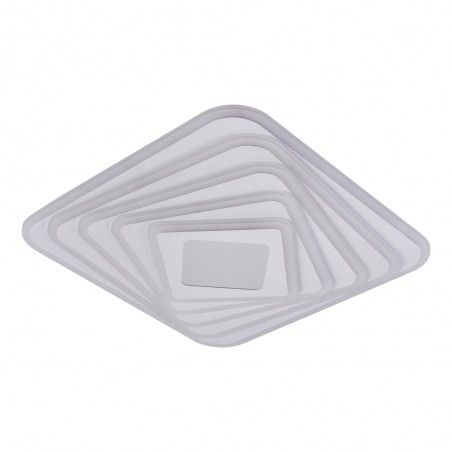 Plafón Smart Mei 3D 135W 3CCT regulable apagado