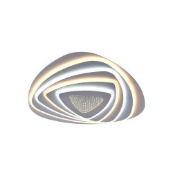 Plafón Smart Mei 3D 115W 3CCT regulable