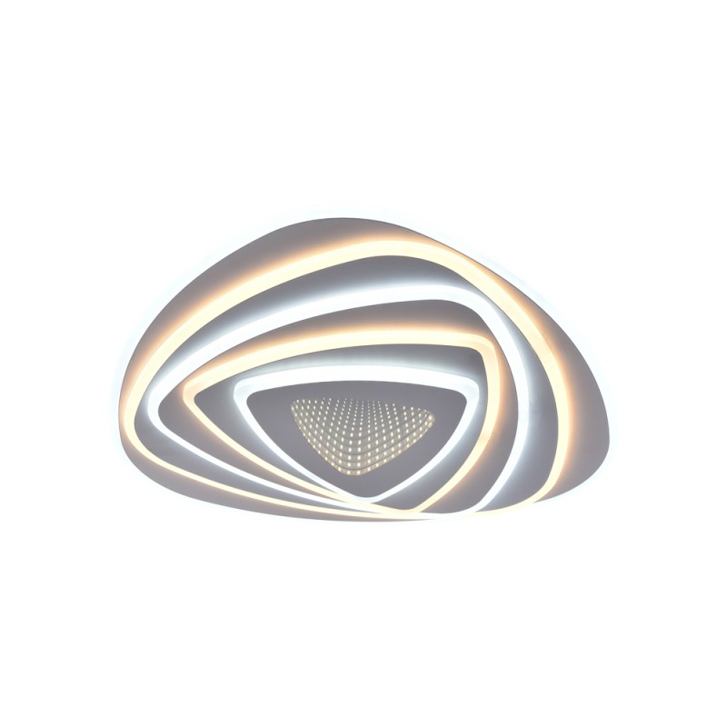 Plafón Smart Mei 3D 115W 3CCT regulable