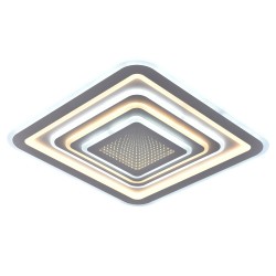 Plafón Smart Otie 2 135W 3CCT regulable encendido con luz combinada de tono frío