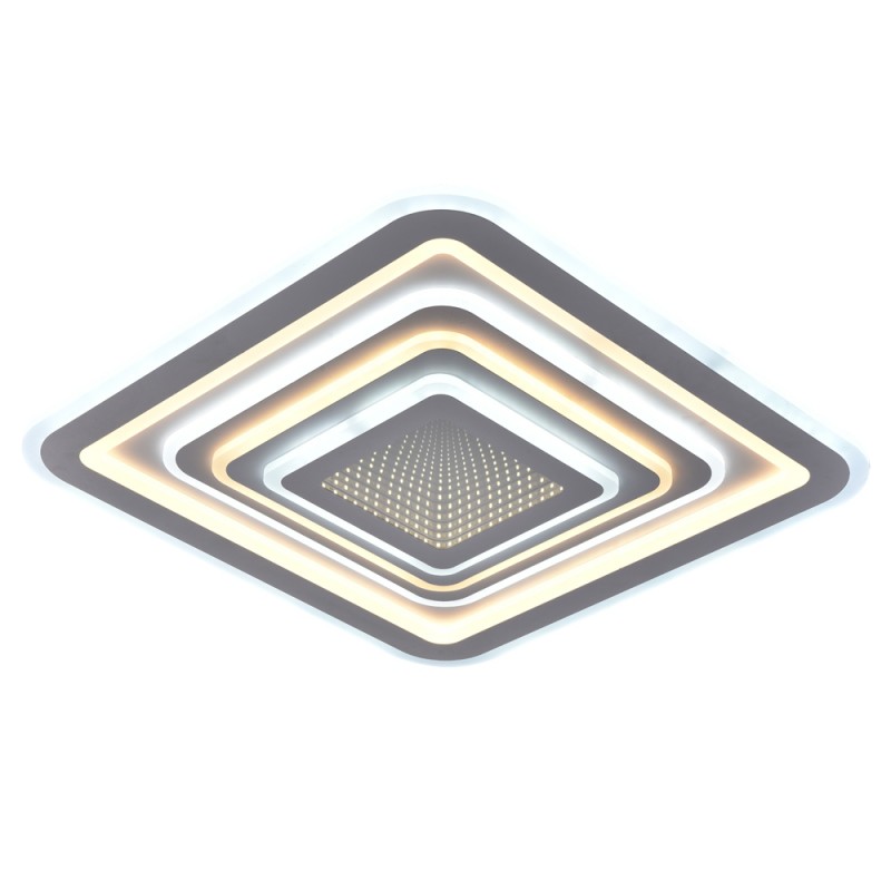 Plafón Smart Otie 2 135W 3CCT regulable encendido con luz combinada de tono frío