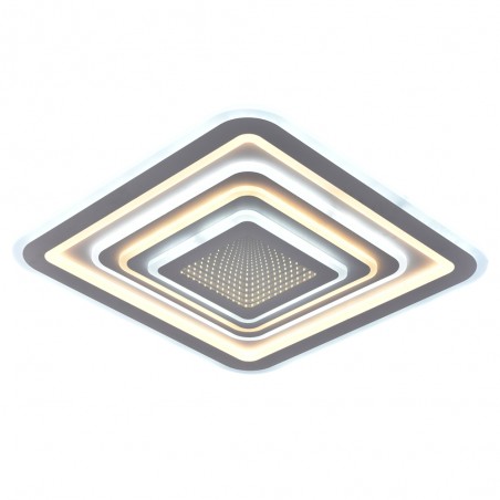 Plafón Smart Otie 2 135W 3CCT regulable encendido con luz combinada de tono frío