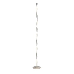 Gala white LED Floor Lamp