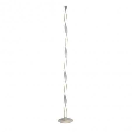 Lámpara de pie LED Gala blanco