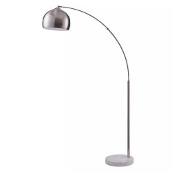Lampadaire Noova 1xE27 Nickel