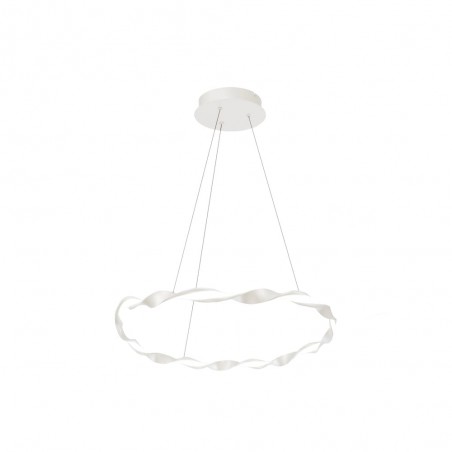 Lámpara de techo led Sand 22W blanco