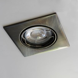 EMPOTRABLE ECLO ORO VIEJO instalado en techo