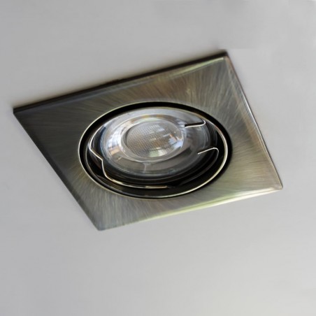 EMPOTRABLE ECLO ORO VIEJO instalado en techo