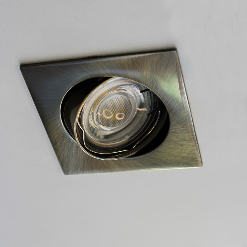 EMPOTRABLE ECLO ORO VIEJO ángulo de vaculación