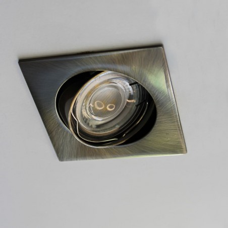 EMPOTRABLE ECLO ORO VIEJO ángulo de vaculación