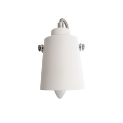 Plafón Dera con un foco vista frontal