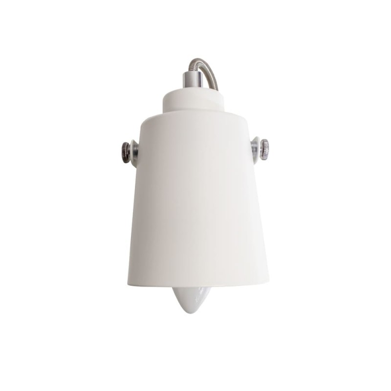 Plafón Dera con un foco vista frontal