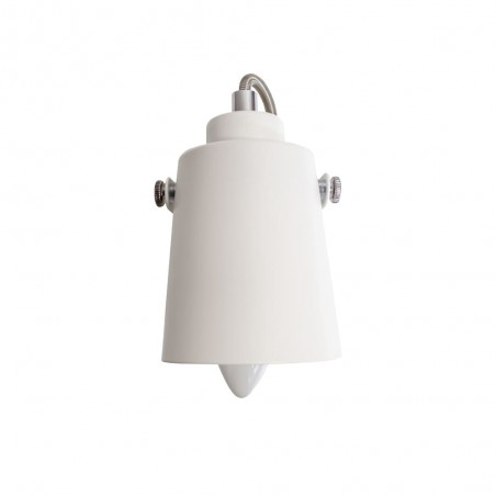 Plafón Dera con un foco vista frontal