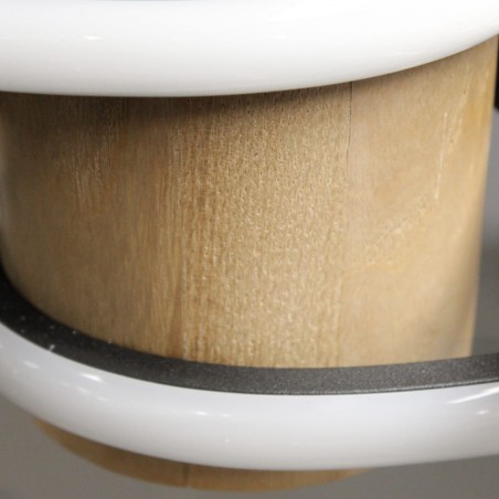 Detalle acabados madera Lámpara de techo Dina 50W