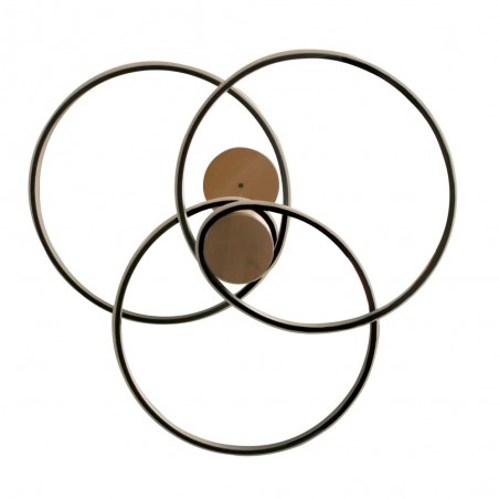 Lámpara de techo Dina 50W vista cenital