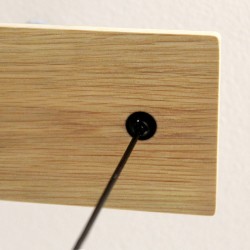 detalle florón Lámpara de techo LED Rever 49W 3000K