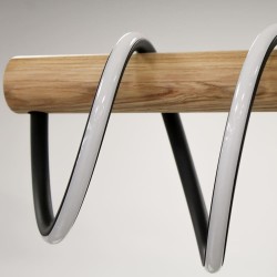 Detalle tira LED Lámpara de techo LED Rever 49W 3000K