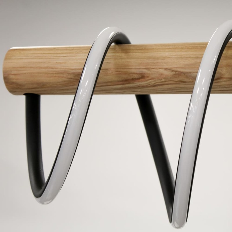 Detalle tira LED Lámpara de techo LED Rever 49W 3000K