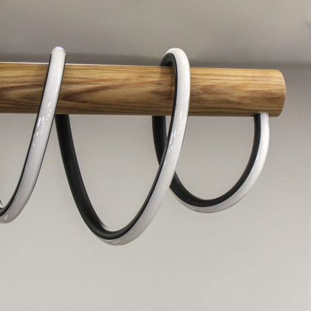 Detalle de la Lámpara de techo LED Rever 49W 3000K