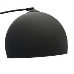 Detalle Lámpara de pie Noova negro 1xE27