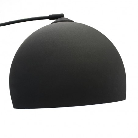 Detalle Lámpara de pie Noova negro 1xE27